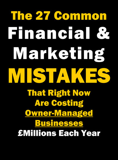 27 Common Financial Mistakes